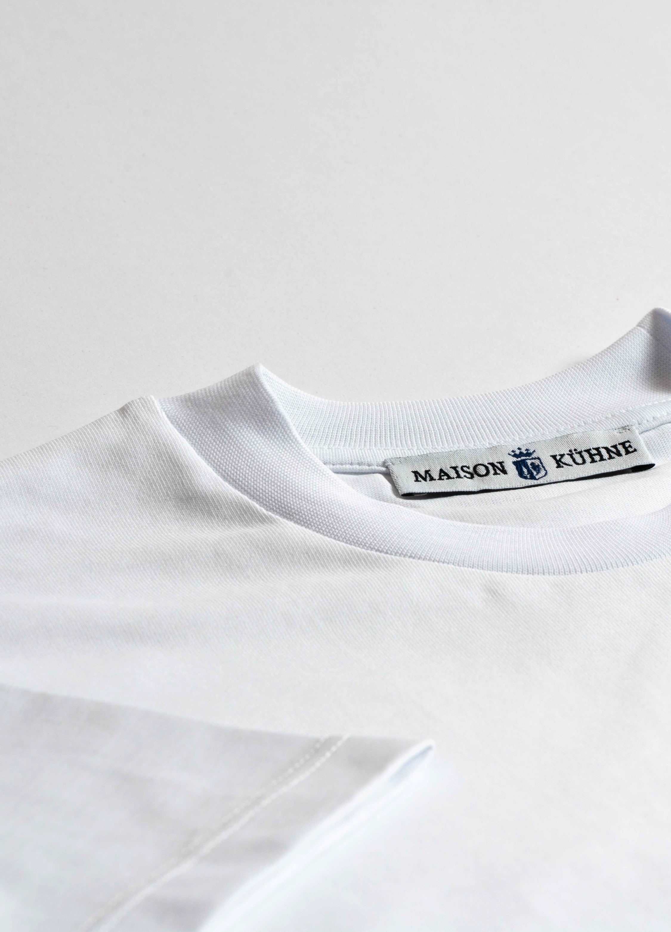 T-shirt Semi Oversized White