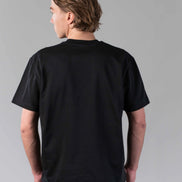 T-shirt Semi Oversized Black