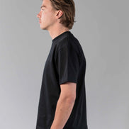 T-shirt Semi Oversized Black