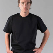 T-shirt Semi Oversized Black