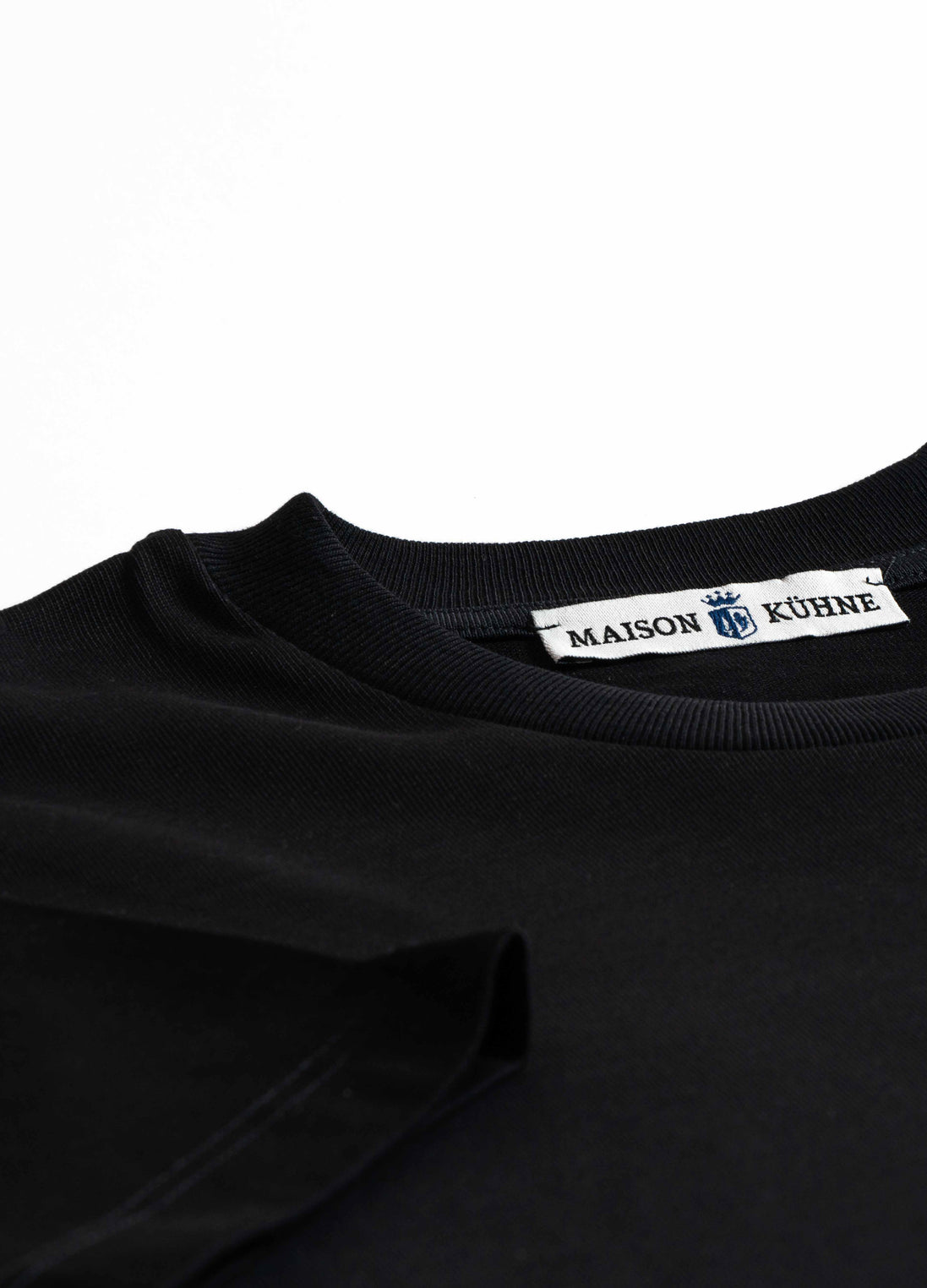 T-shirt Semi Oversized Black