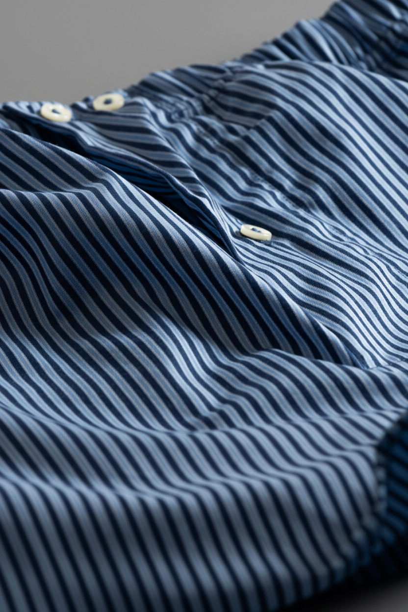 Boxer Popeline - detail
