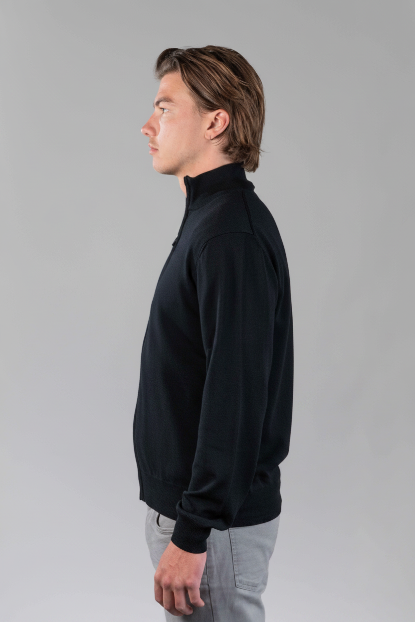 Cardigan Black - zij