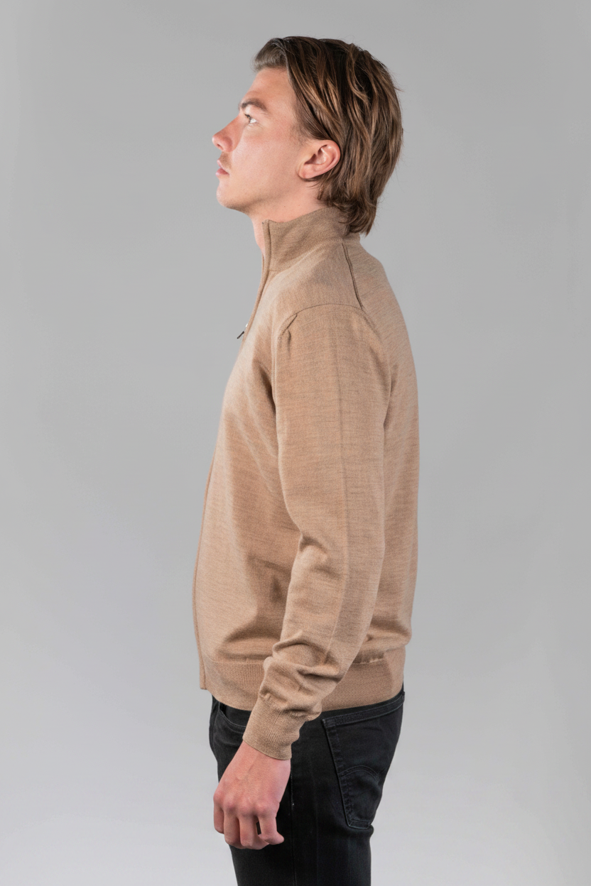 Cardigan Camel - zij