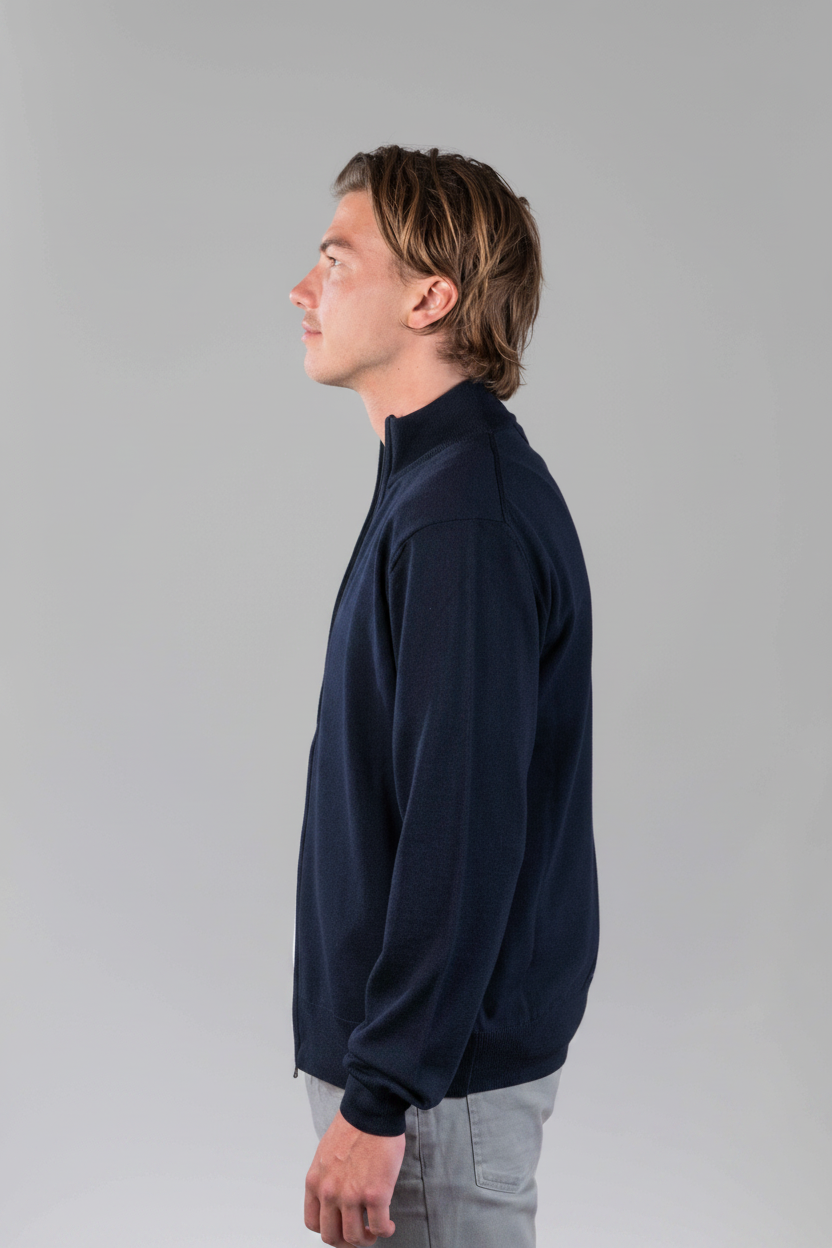 Cardigan Navy - zij