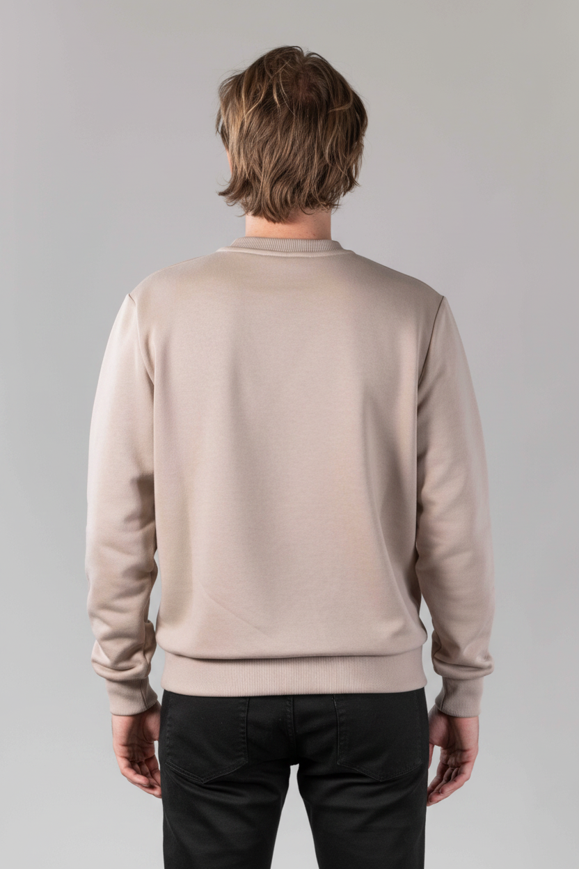 Crewneck Beige rug