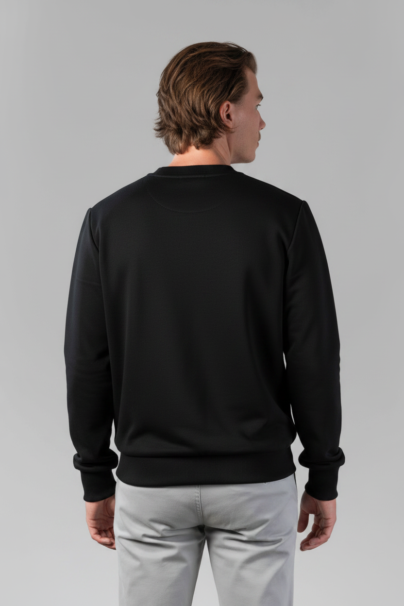 Crewneck Black rug