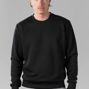 Crewneck Black vooraanzicht