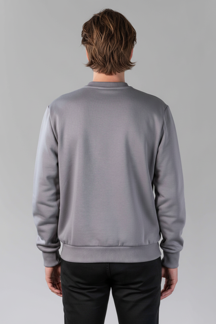Crewneck Grey rug