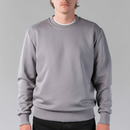 Crewneck Grey vooraanzicht