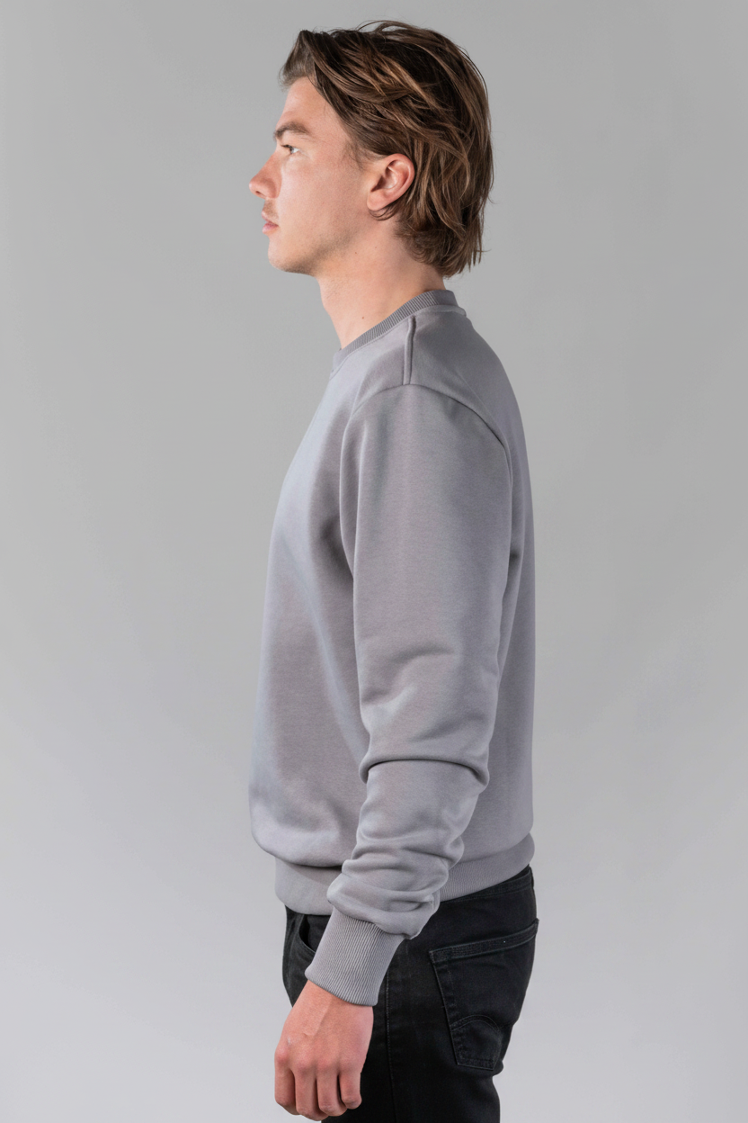 Crewneck Grey zij