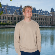 Crewneck Sweater Beige - Subtiele Kleurcorrectie