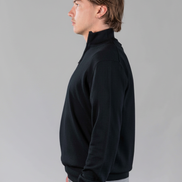 Quarter Zip Black - zij