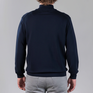 Quarter Zip Navy rug