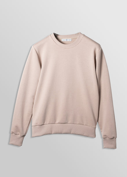 Crewneck Sweater Beige