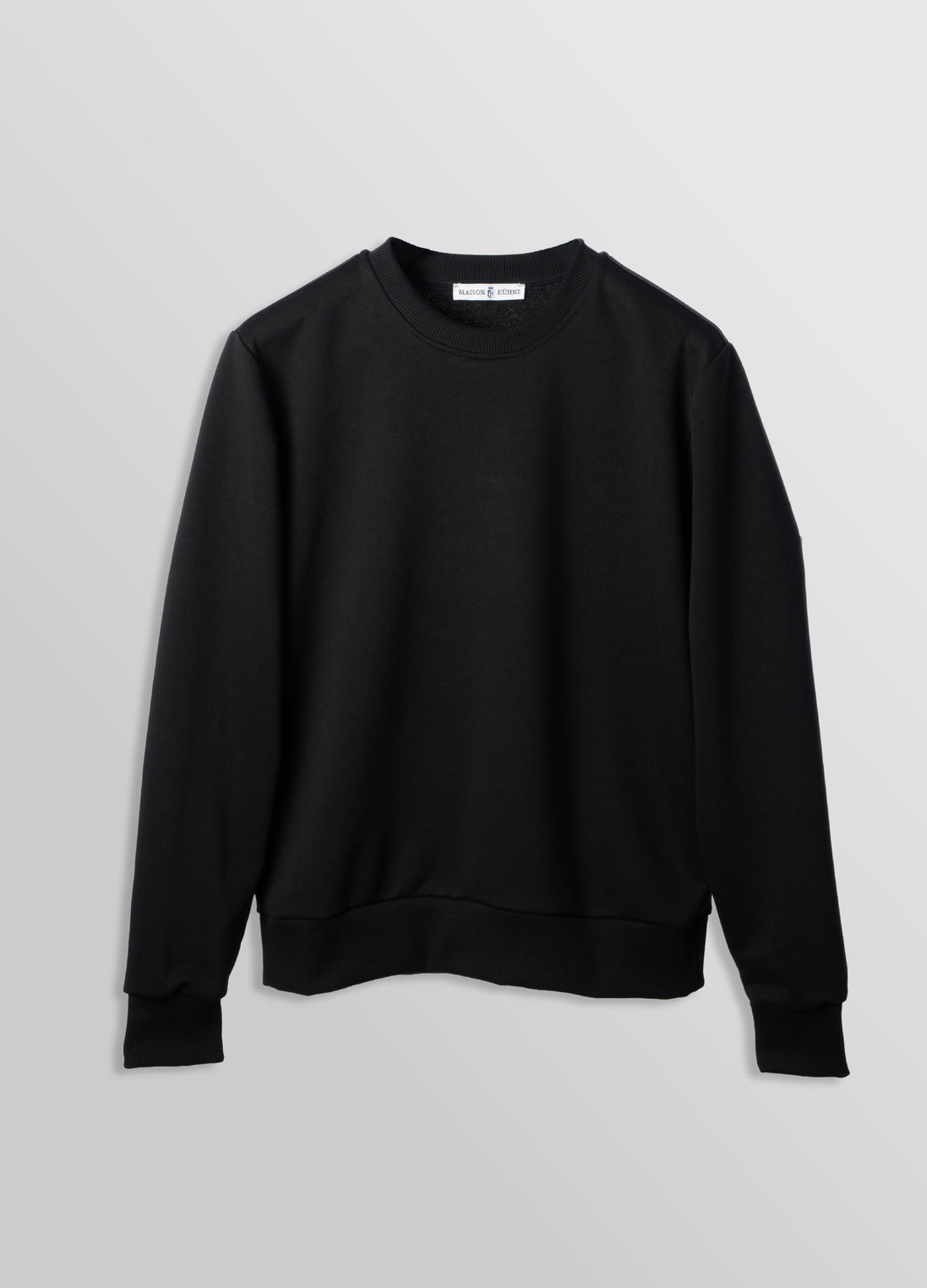 Crewneck Sweater Black