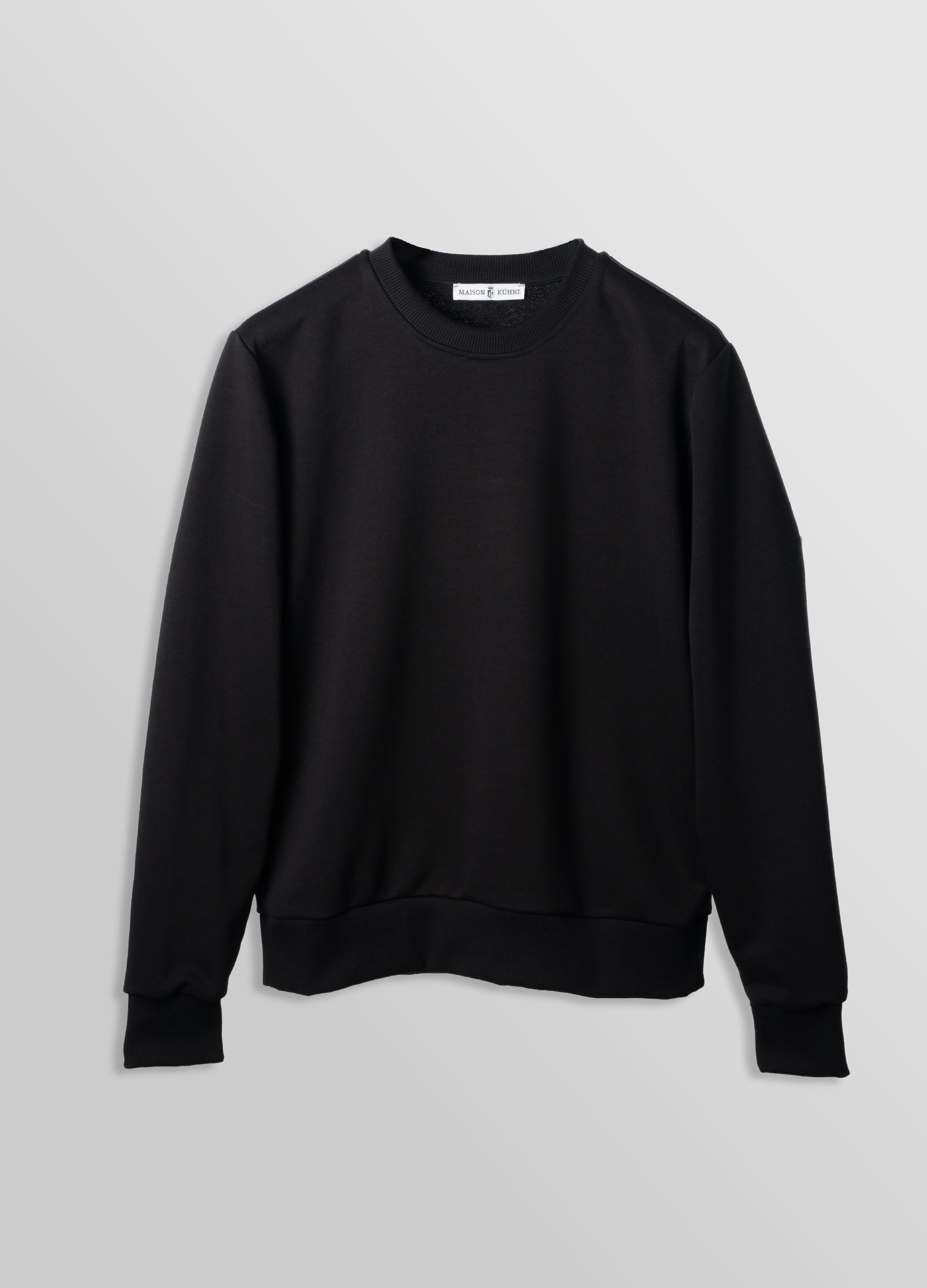Crewneck Sweater Black