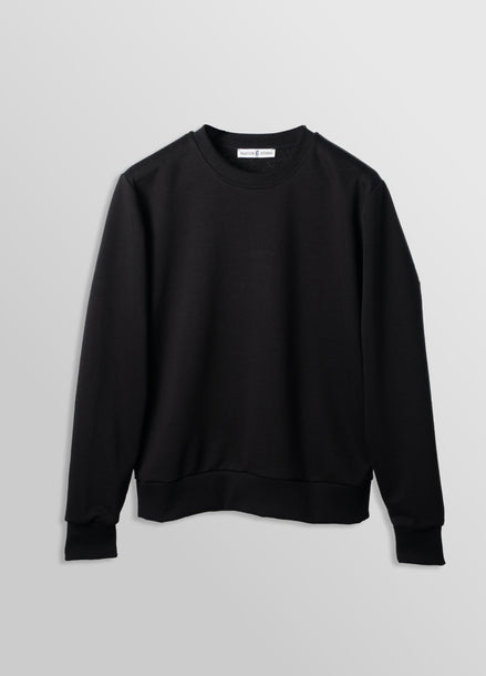Crewneck Sweater Black