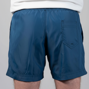 Swimwear Boxer Blue - achterkant