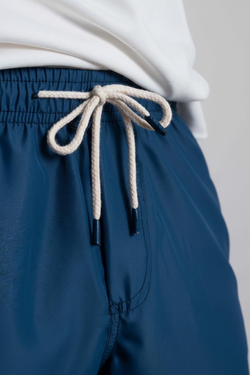 Swimwear Boxer Blue - detail