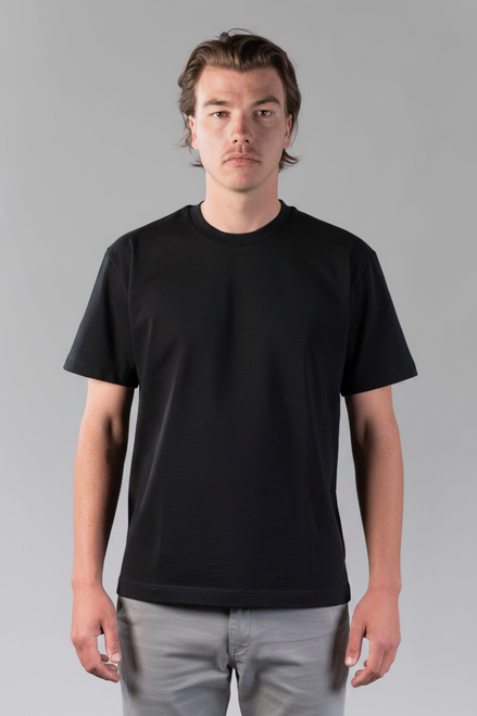 T-shirt Black vooraanzicht
