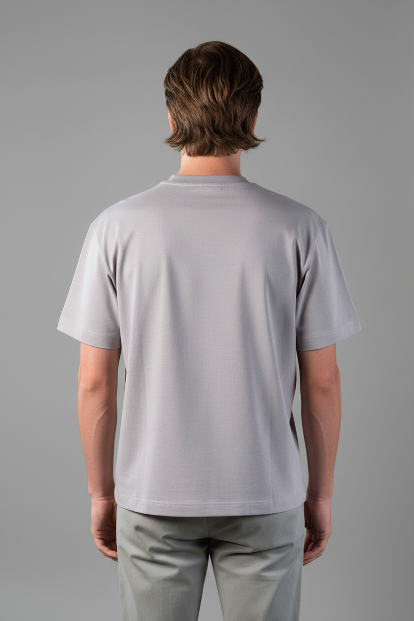 T-shirt Grey rug