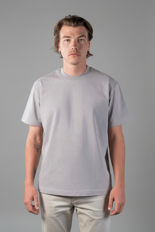 T-shirt Grey vooraanzicht