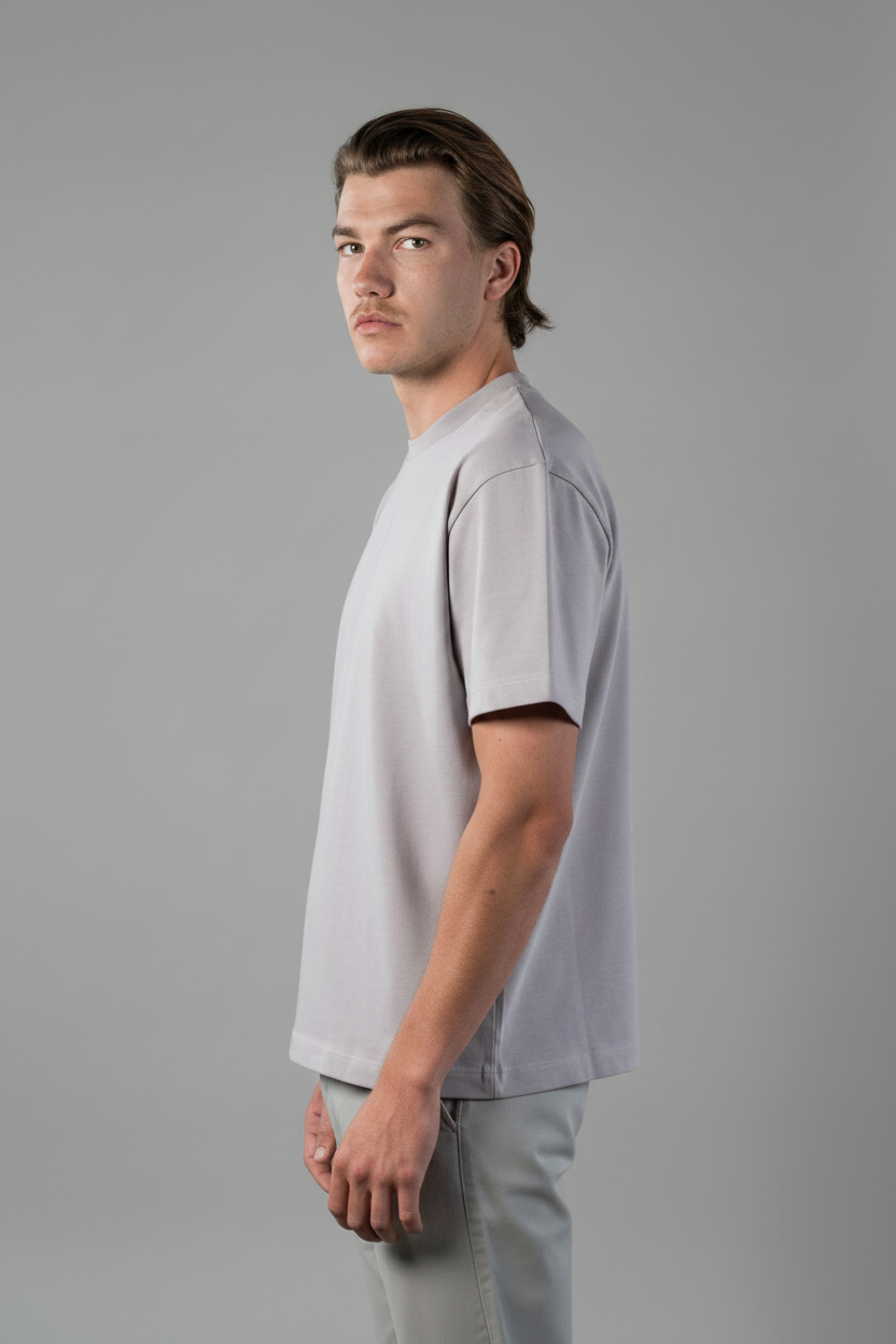 T-shirt Grey zij