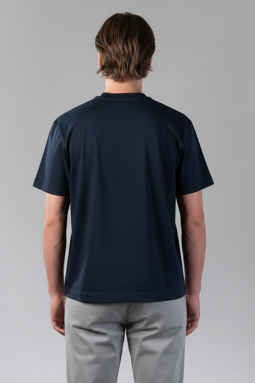 T-shirt Navy rug