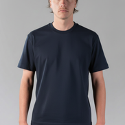 T-shirt Navy vooraanzicht