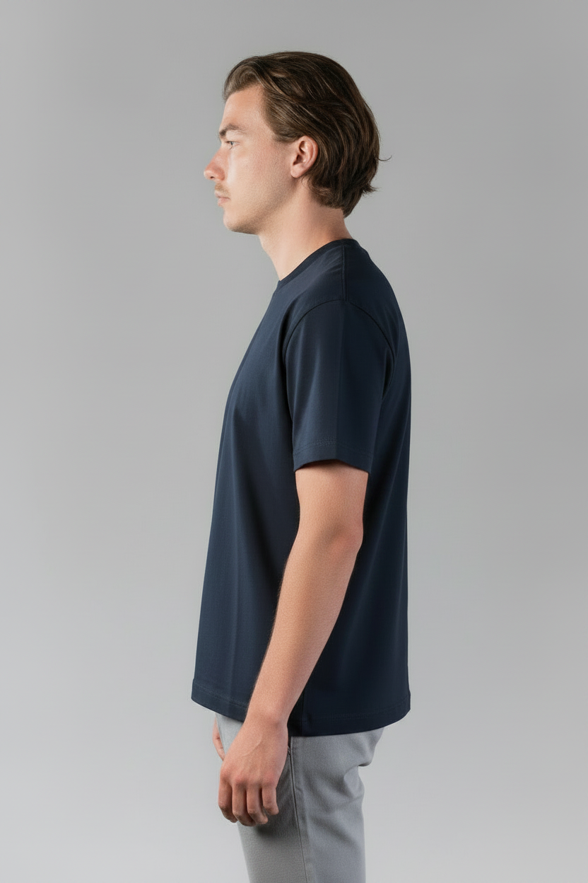 T-shirt Navy zij