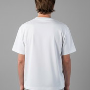 T-shirt White rug