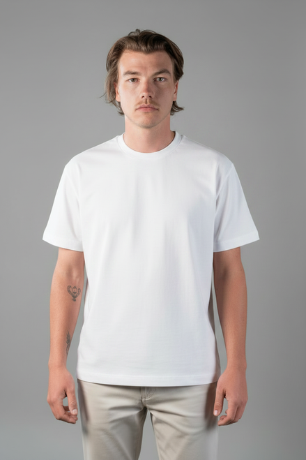 T-shirt White vooraanzicht