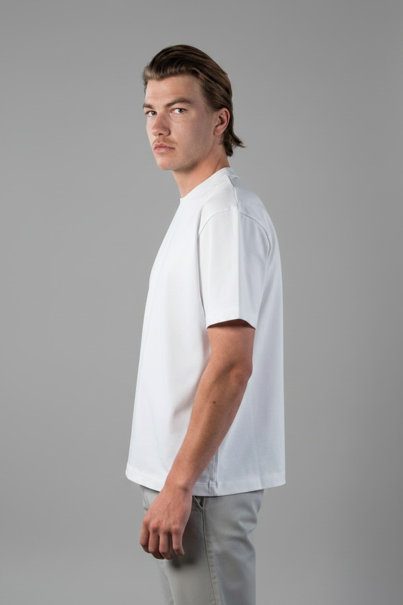 T-shirt White zijaanzicht