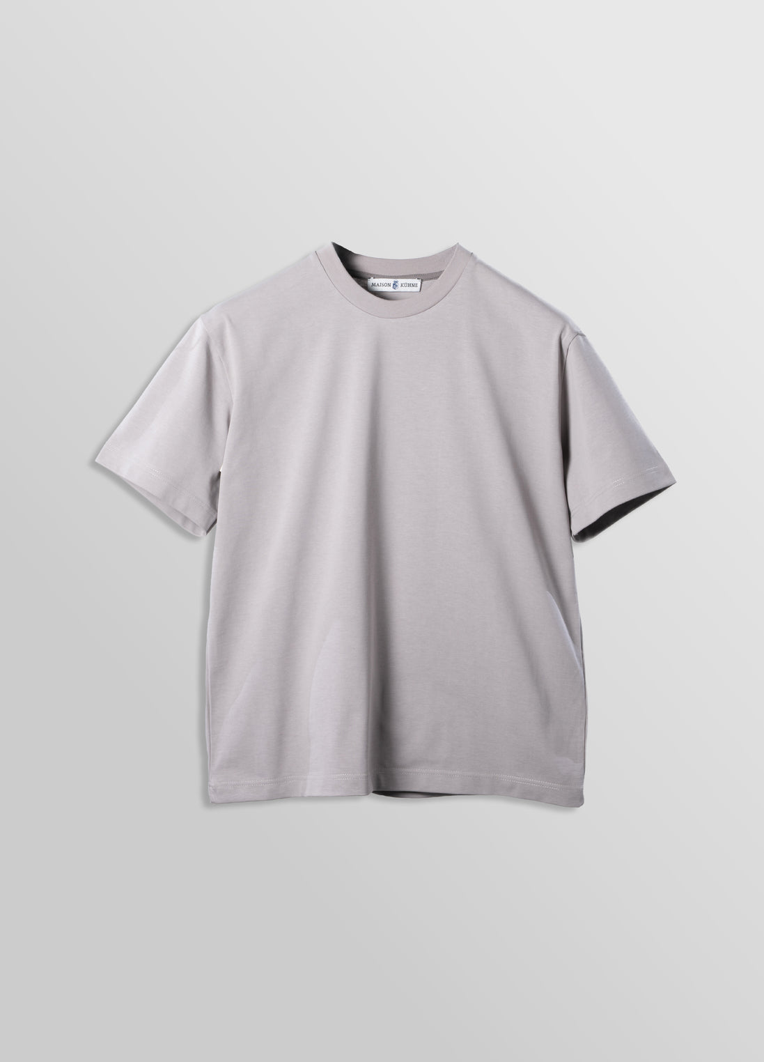 T-shirt Semi Oversized Grey