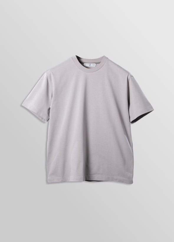 T-shirt Semi Oversized Grey