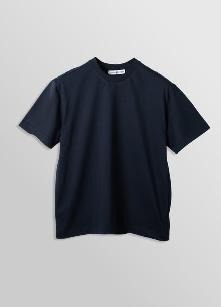 T-shirt Semi Oversized Navy