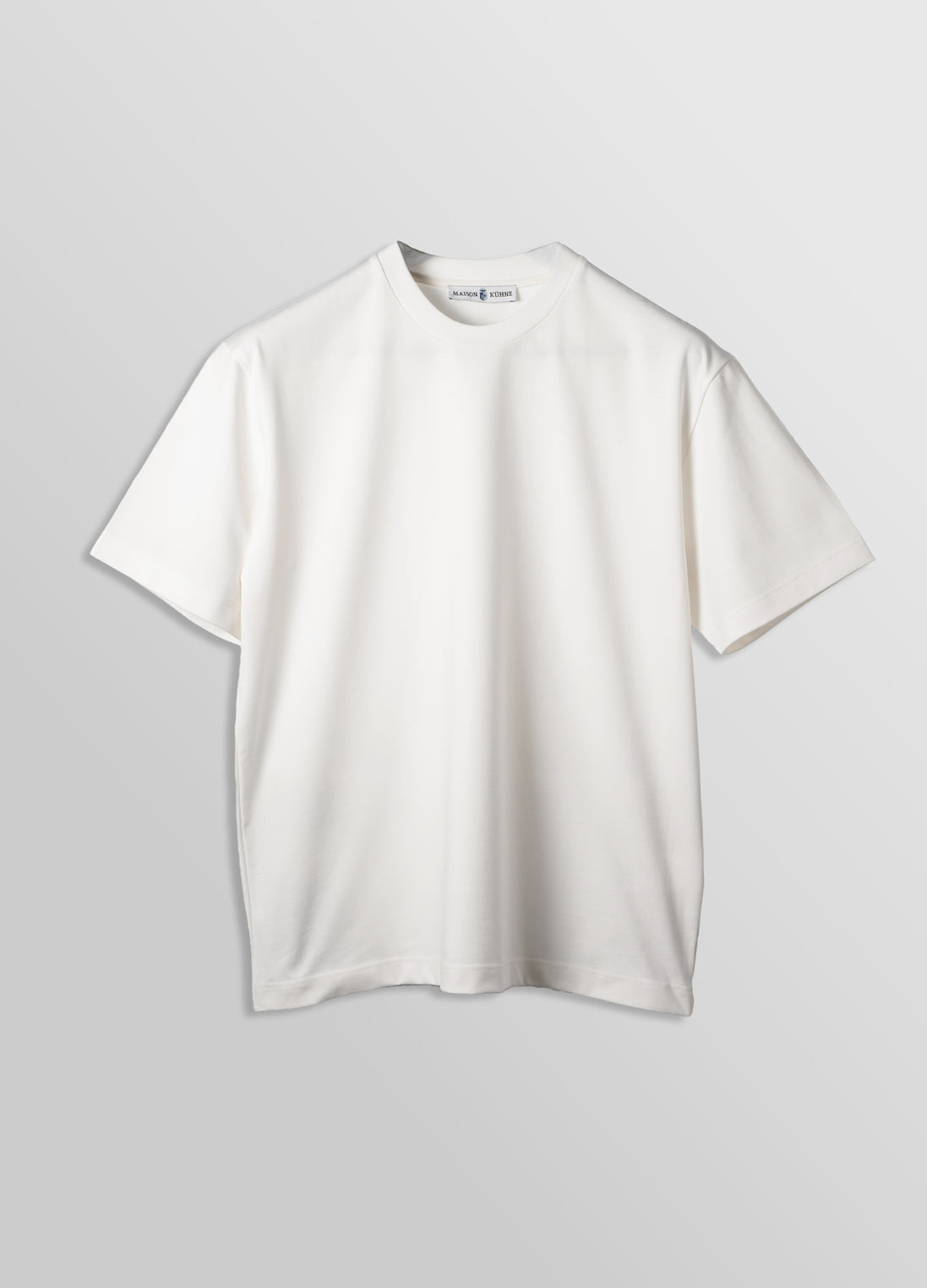 T-shirt Semi Oversized Off White