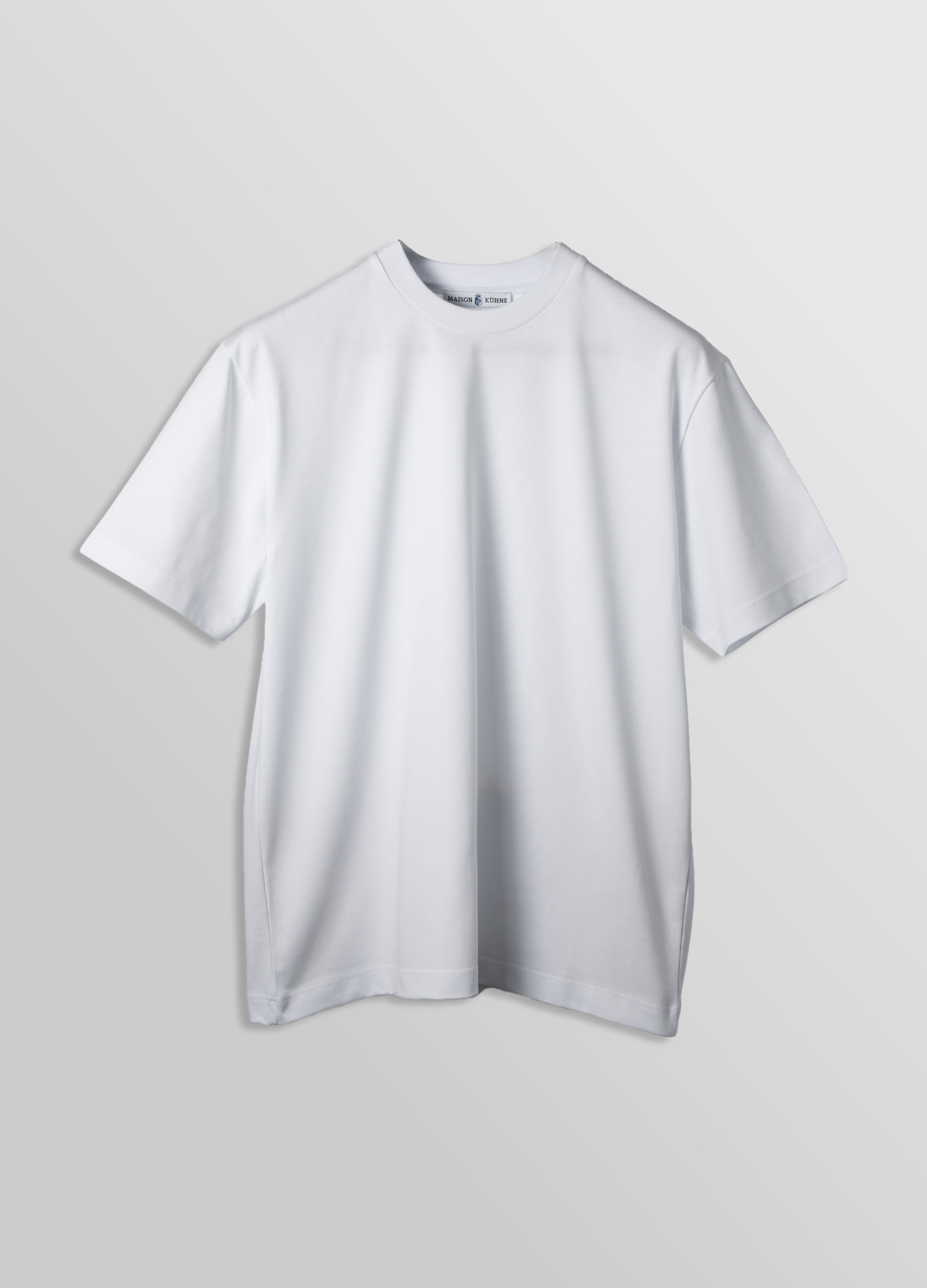 T-shirt Semi Oversized White