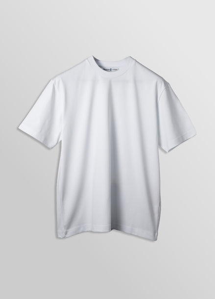T-shirt Semi Oversized White