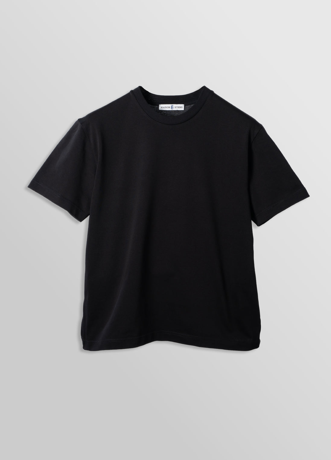 T-shirt Semi Oversized Black