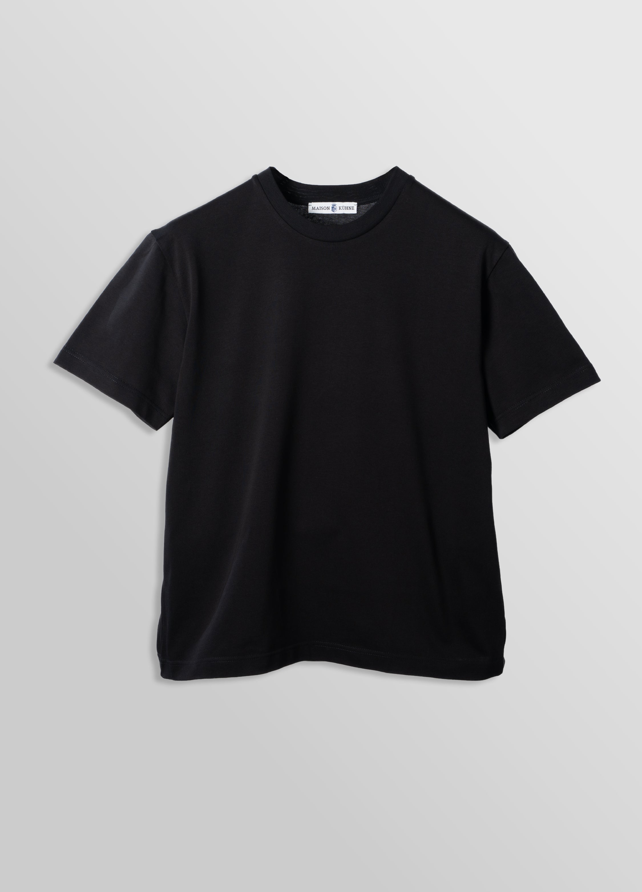 T-shirt Semi Oversized Black